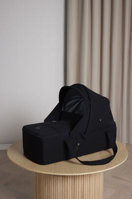 Beemoo Easy Fly Liggedel, Jet Black
