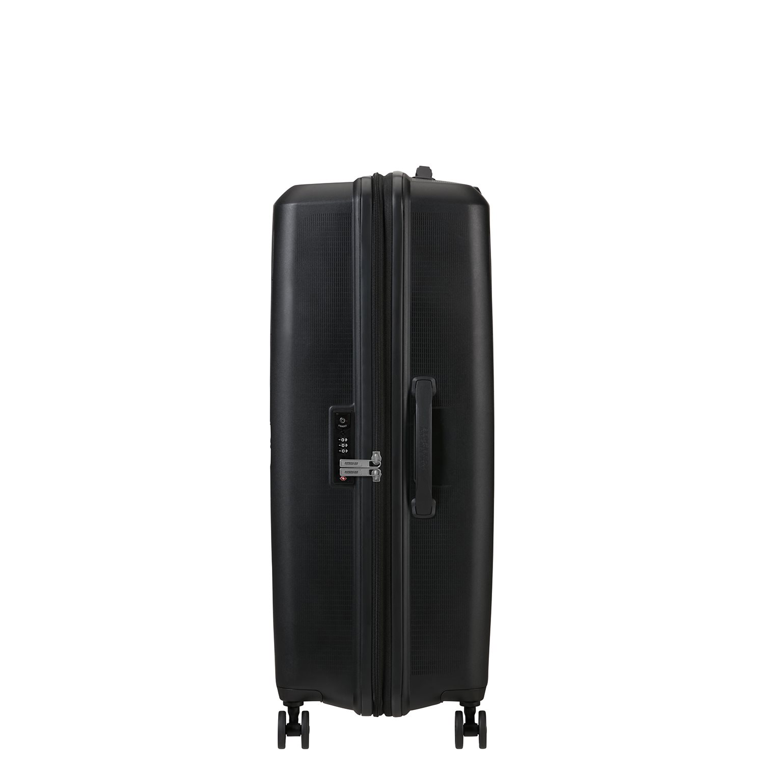 American Tourister Aerostep Spinner 77 Exp black