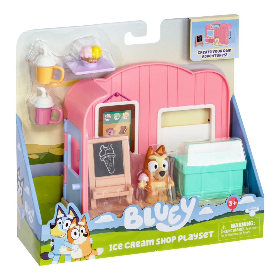Bluey - Bluey Isbutik Legesæt med Bingo