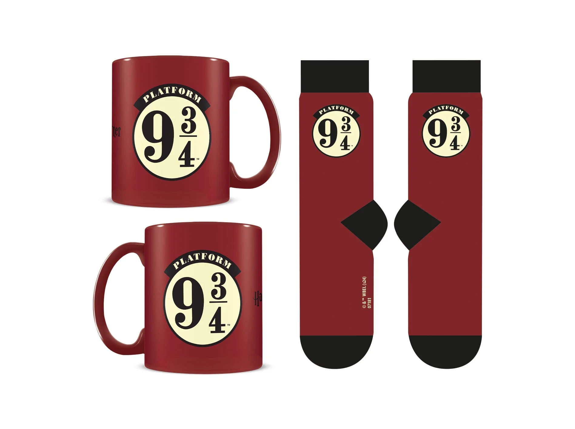 SET CANECA E MEIAS H.P. 9 3/4