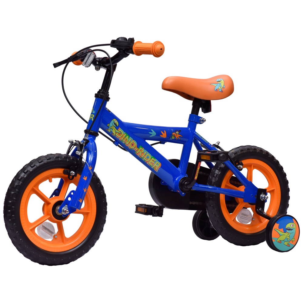 12-Zoll-Dino-Rider-Fahrrad