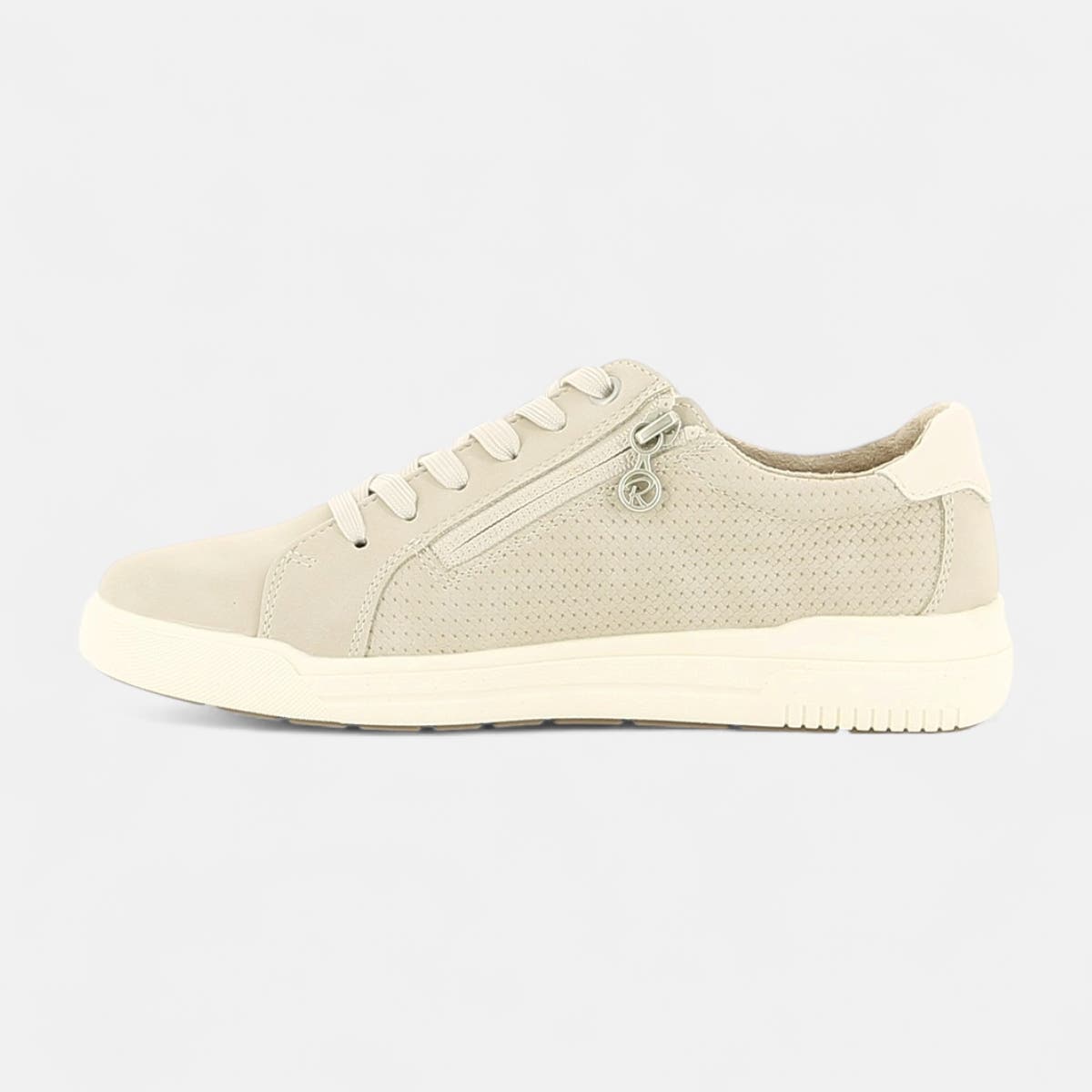 Baskets basses Femme beige