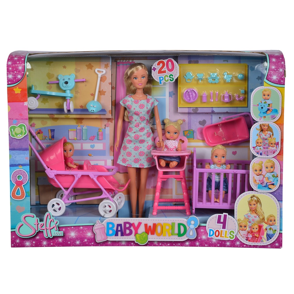 Steffi Love: Baby World 29cm Puppen und Zubehör