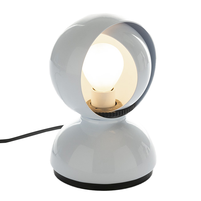 Tafellamp Eclisse wit