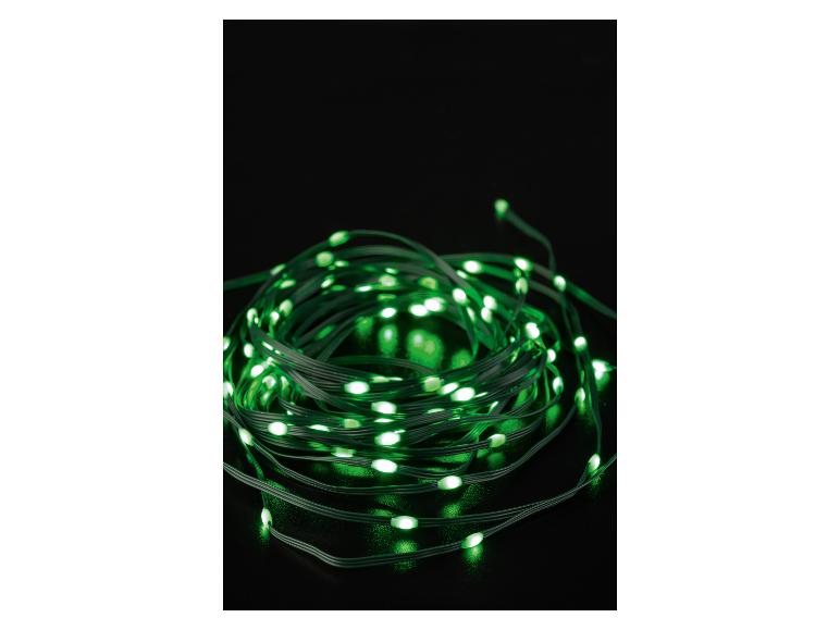 LED-lichtsnoer met audiosensor 100 LED's