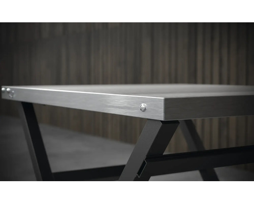 Tenneker® opklapbare tafel voor pizzaovens inclusief drie haken voor accessoires