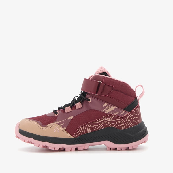 Blue Box hoge meisjes sneakers paars