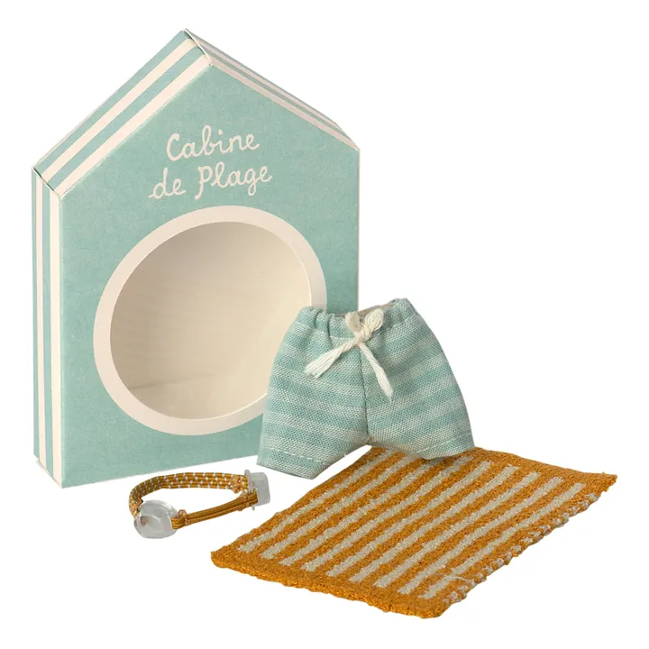 Maileg Mini set de plage souris garçon