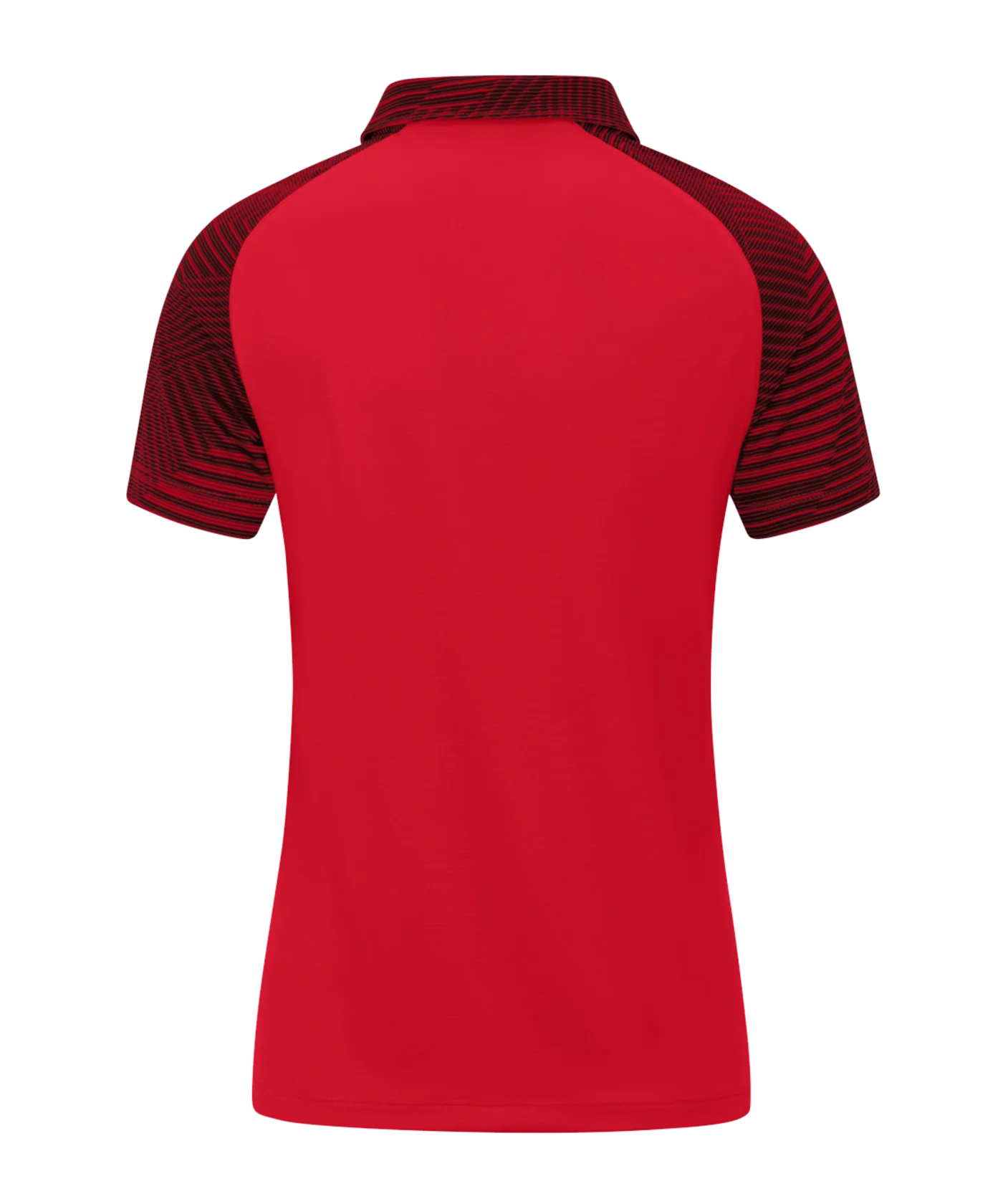 JAKO Performance Poloshirt Damen Rot Schwarz F101