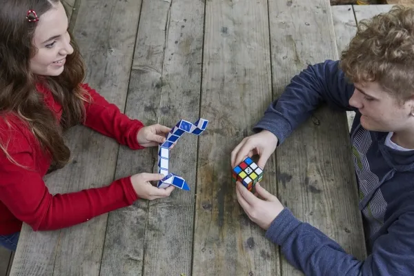 Rubiks Retro Snake & 3x3