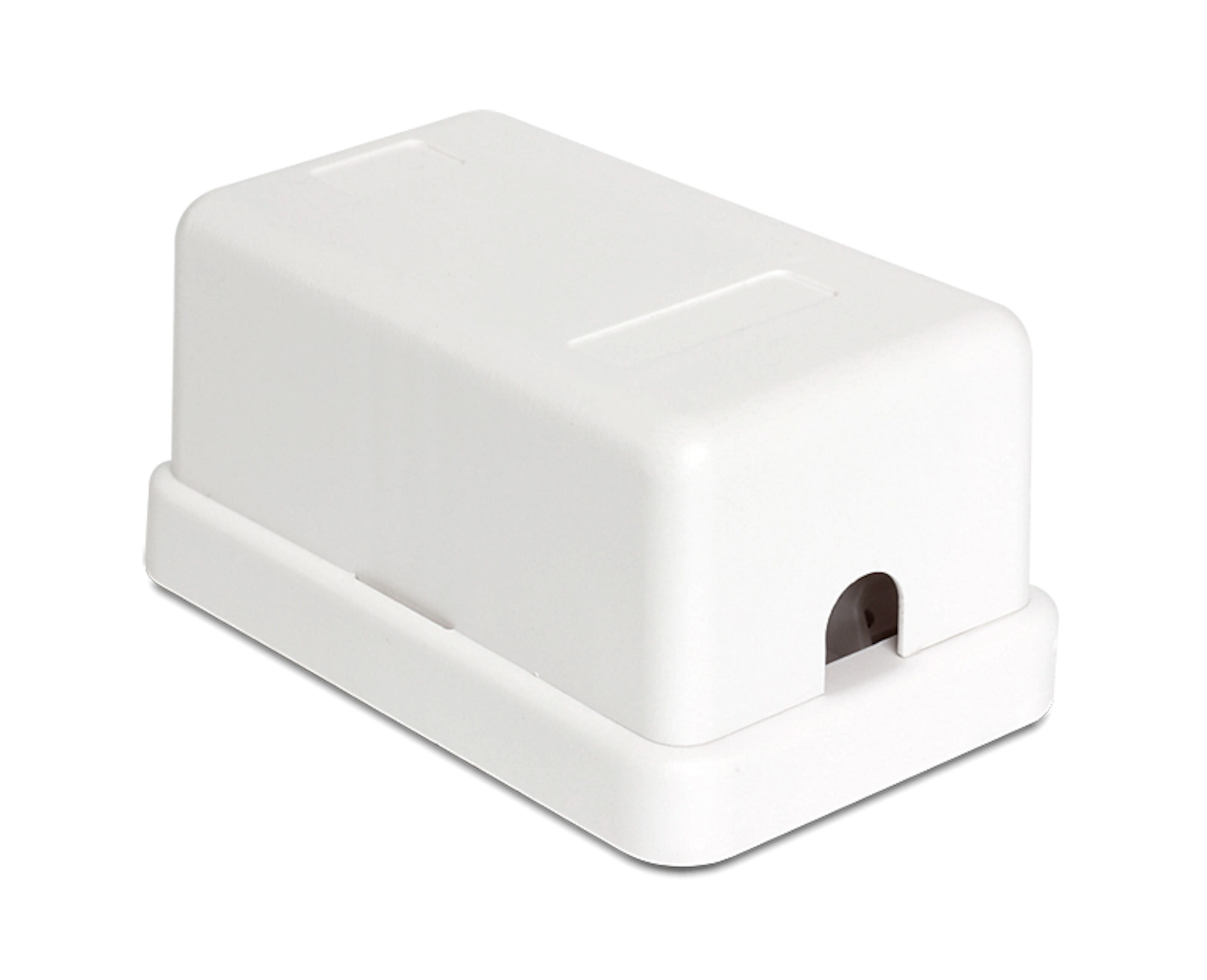 Keystone uttaksboks, 1-port