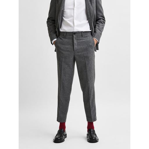 Selected Homme Louis Bukser, Grå, 56