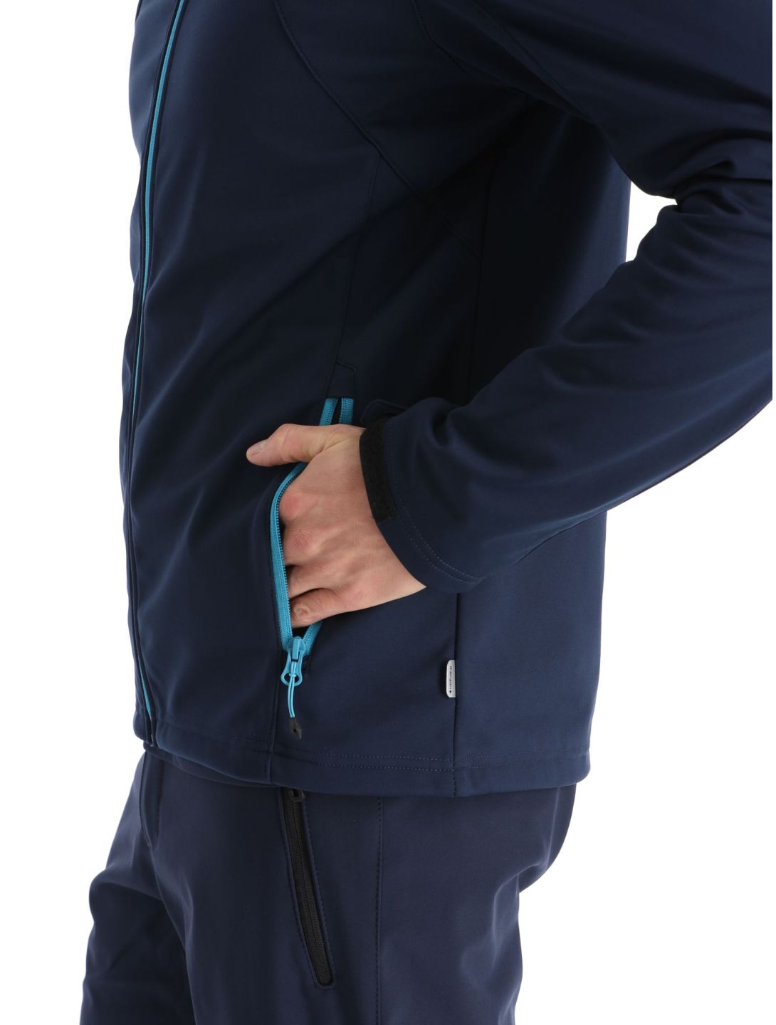 Biggs softshell ski-jas heren