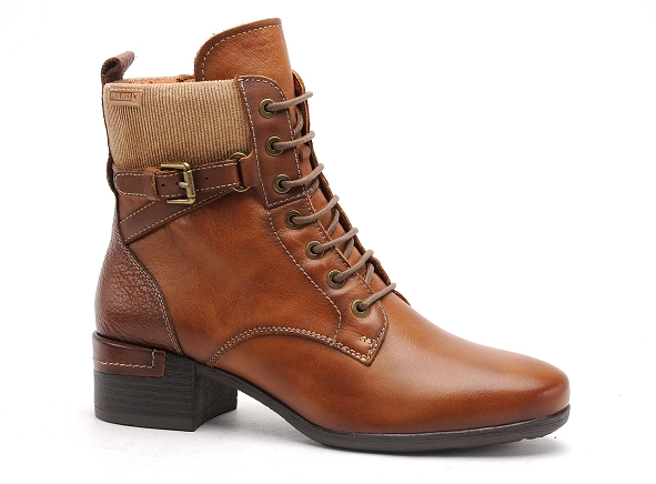 Pikolinos boots bottine talons femme w6w 8953 marron