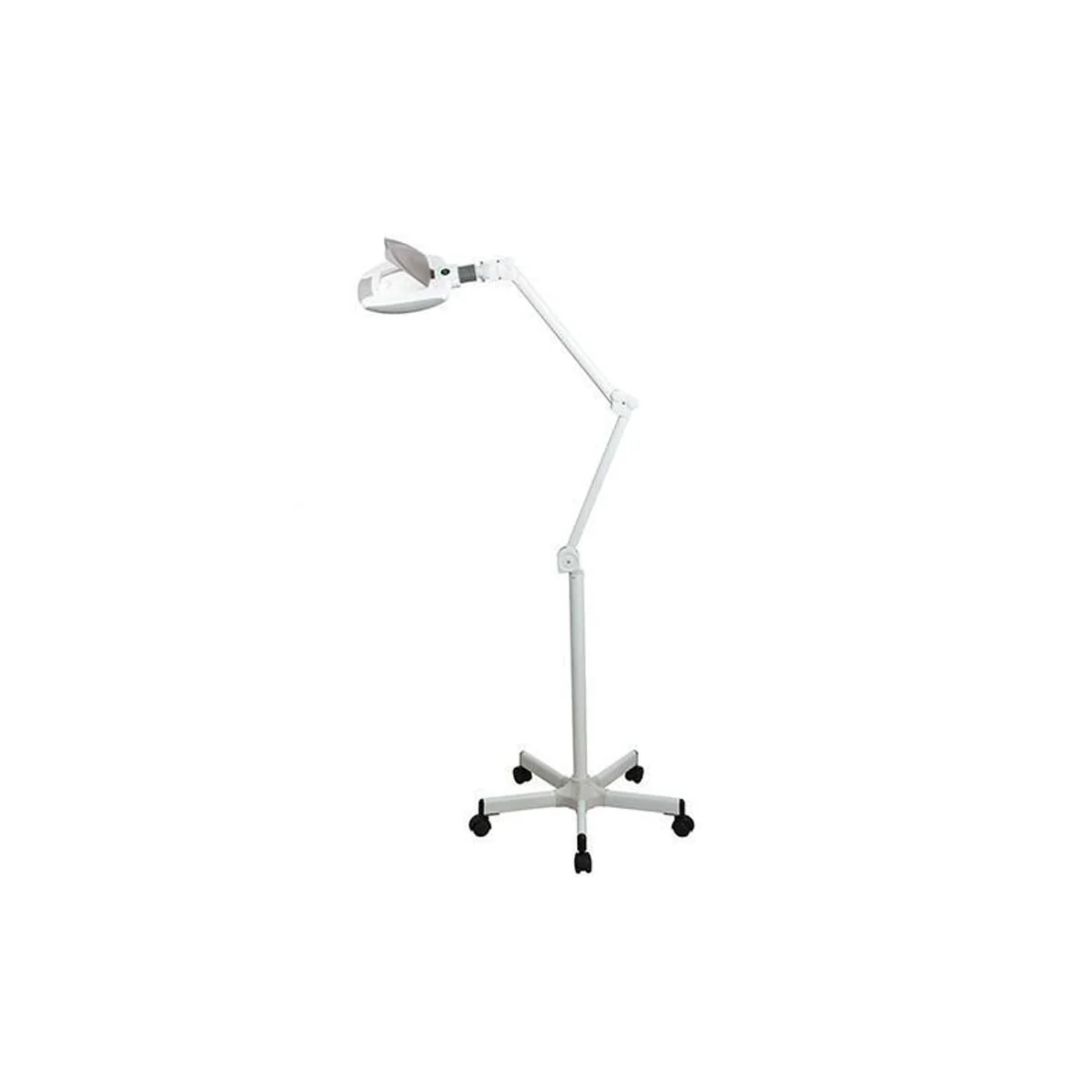 Lampe Loupe LED 5 Dioptries Pied Métal 5 branches