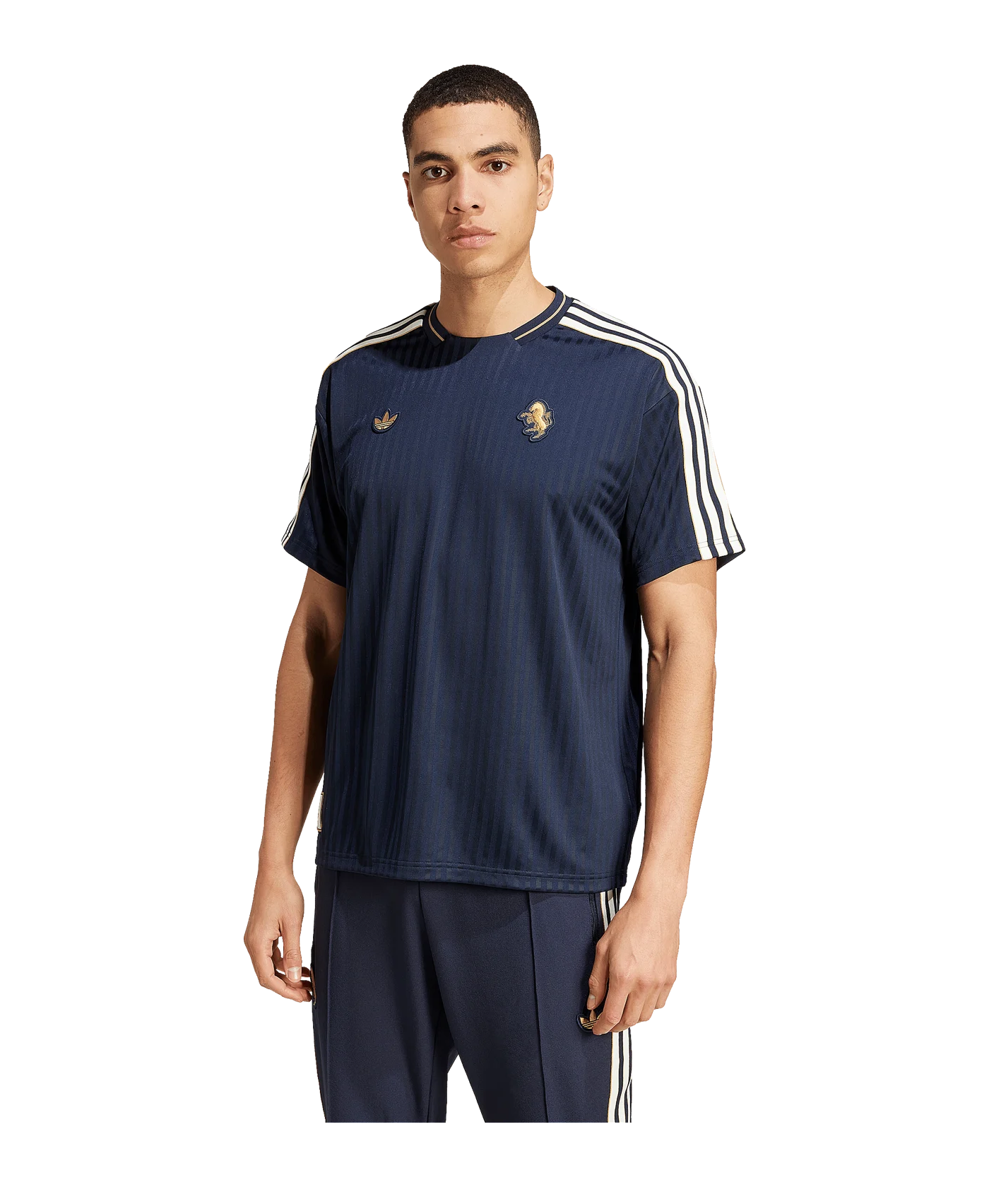 adidas Juventus Turin Terrace Icon Trikot Blau