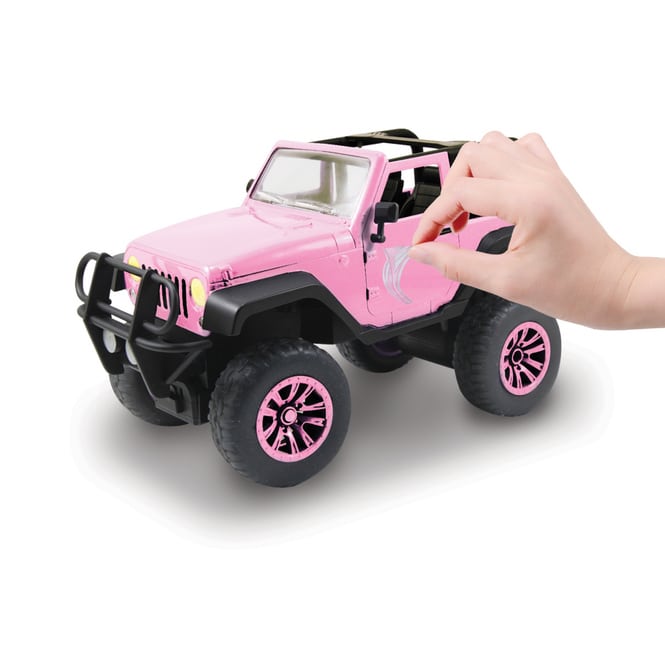 Dickie - RC Jeep Wrangler - pink