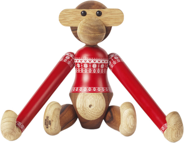 Kay Bojesen Abe Julesweater 2024 lille teak/limba Brun