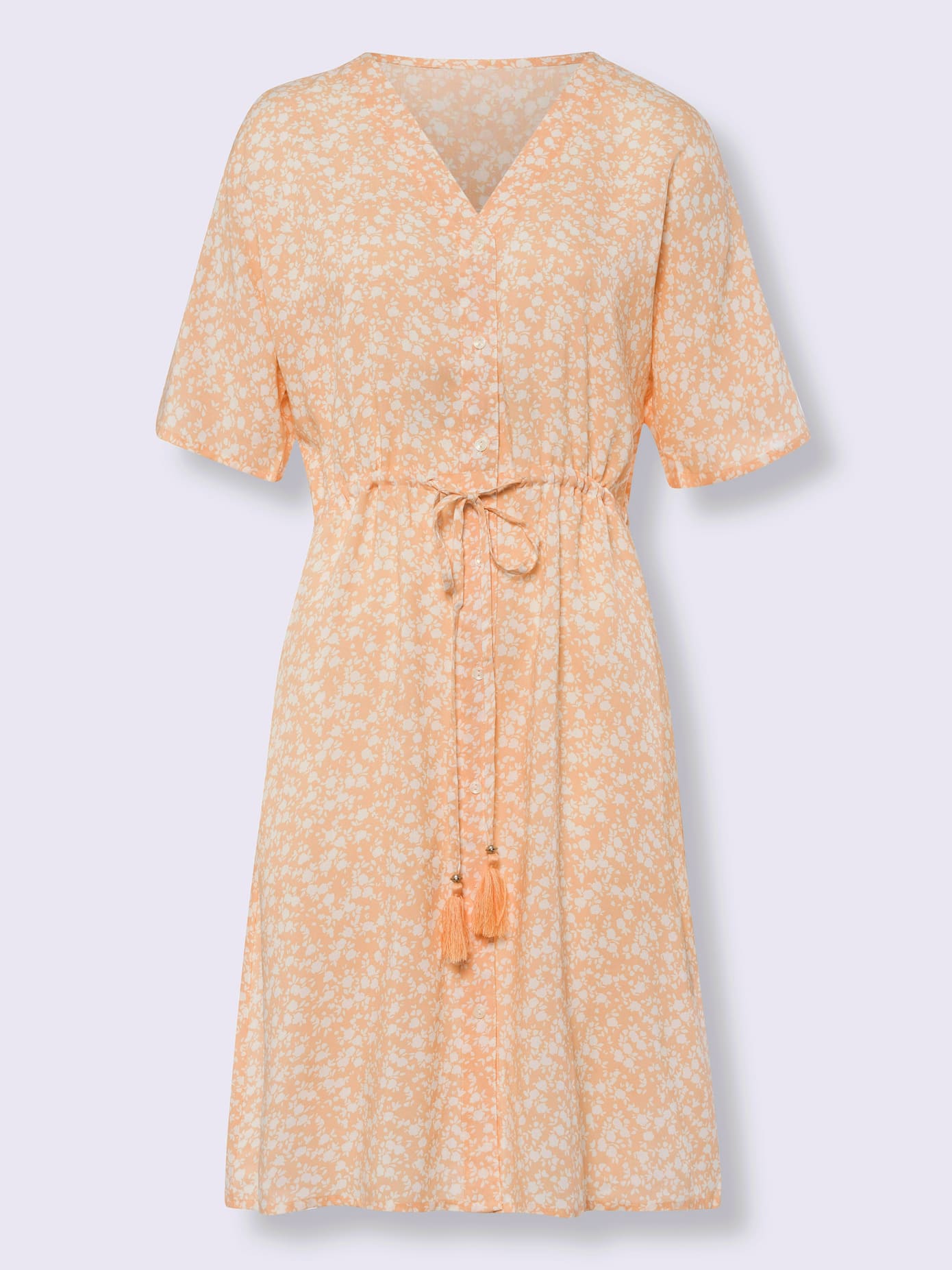 Robe imprimée qualité tissée