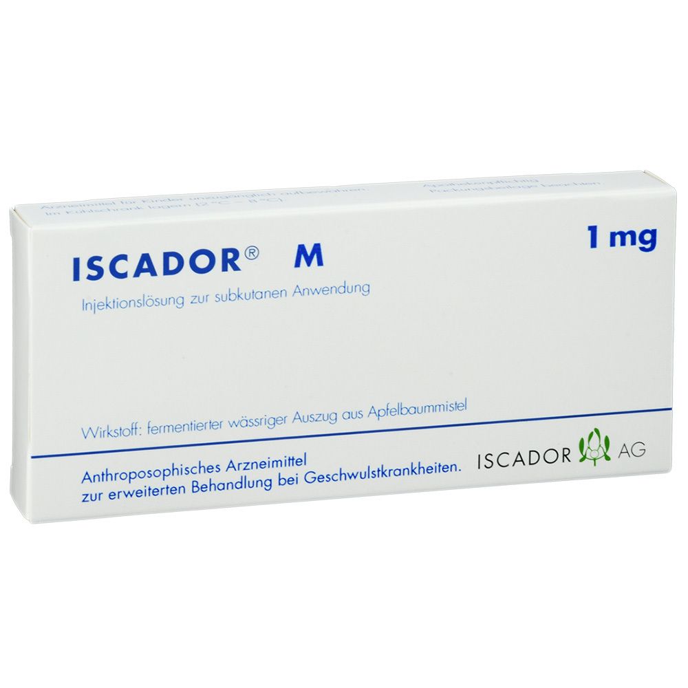 ISCADOR® M 1 mg