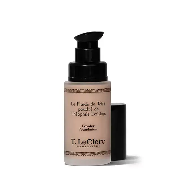 Base em Pó Fluida T.LeClerc Teint FPS 15 Nº 06 Dourado Matte 30ml