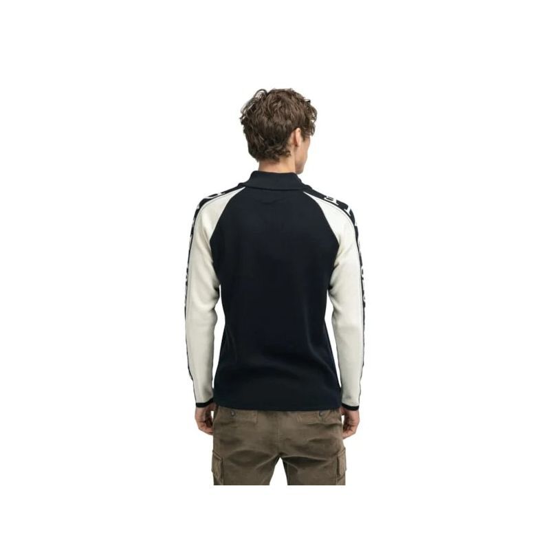 Skarstind 1879 Sweater - Pull en laine mérinos homme