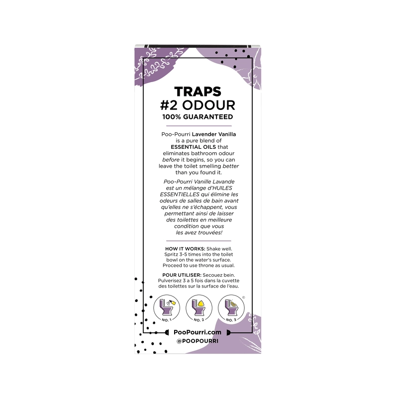 Poo-Pourri Before-You-Go Toilet Spray 59 ml - Lavender Vanilla