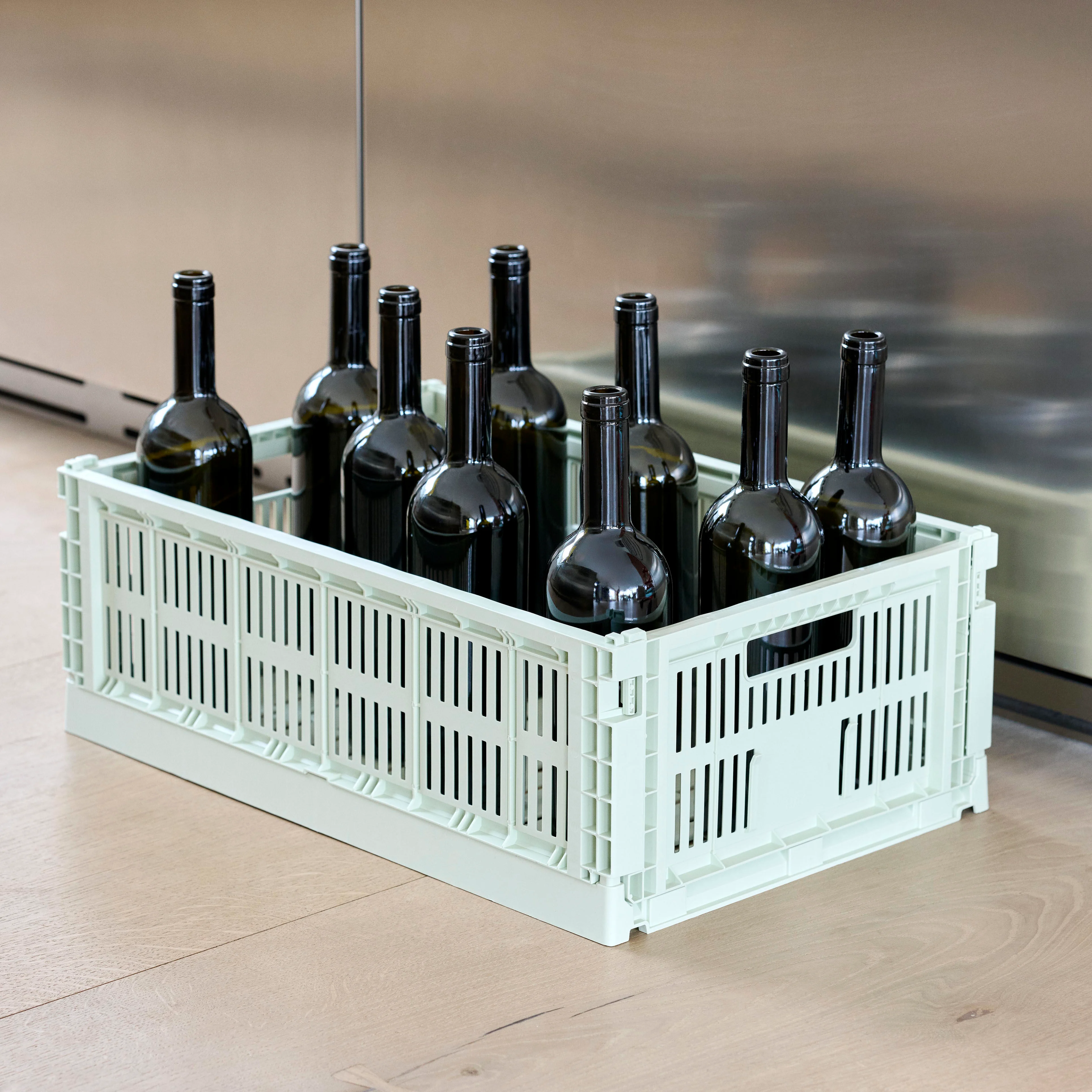 COLOUR CRATE - Panier | Vert