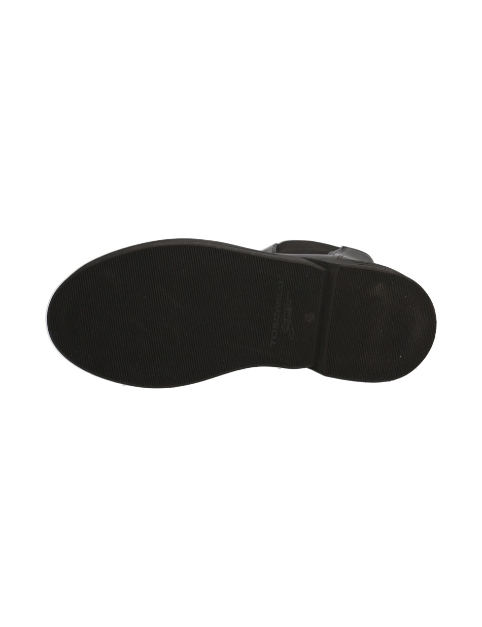 Glattleder Boot
