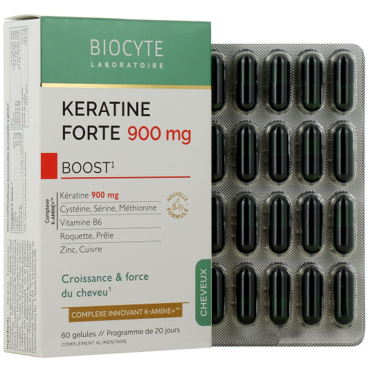 Biocyte Keratine Forte croissance et force du cheveux