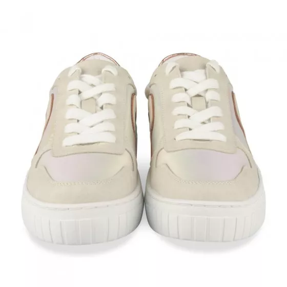 Baskets BEIGE ACTIVE FASHION