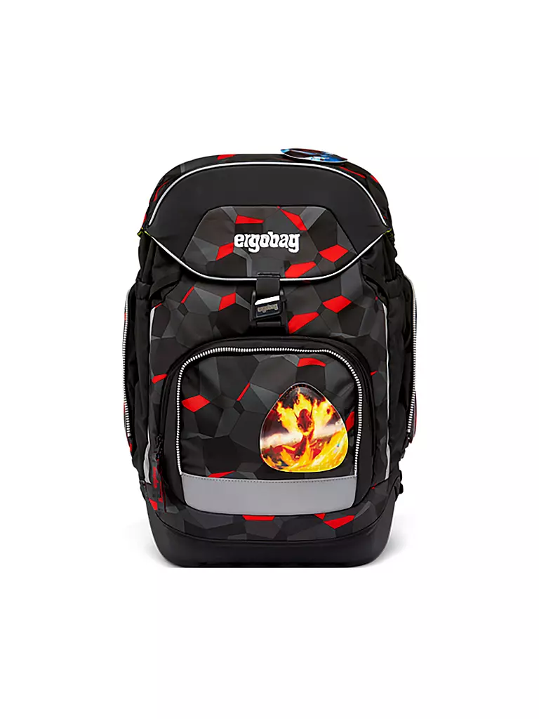 ERGOBAG Schultaschen Set 6tlg PACK - TaekBärdo schwarz