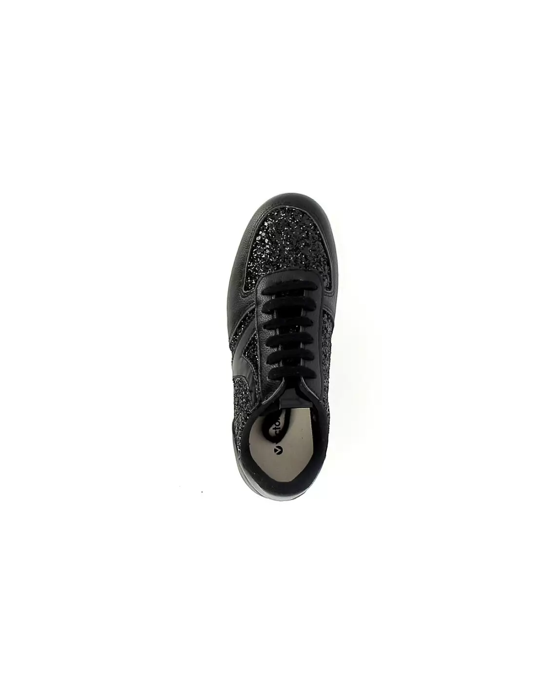 VICTORIA 1258217 - Baskets Noirpaillette