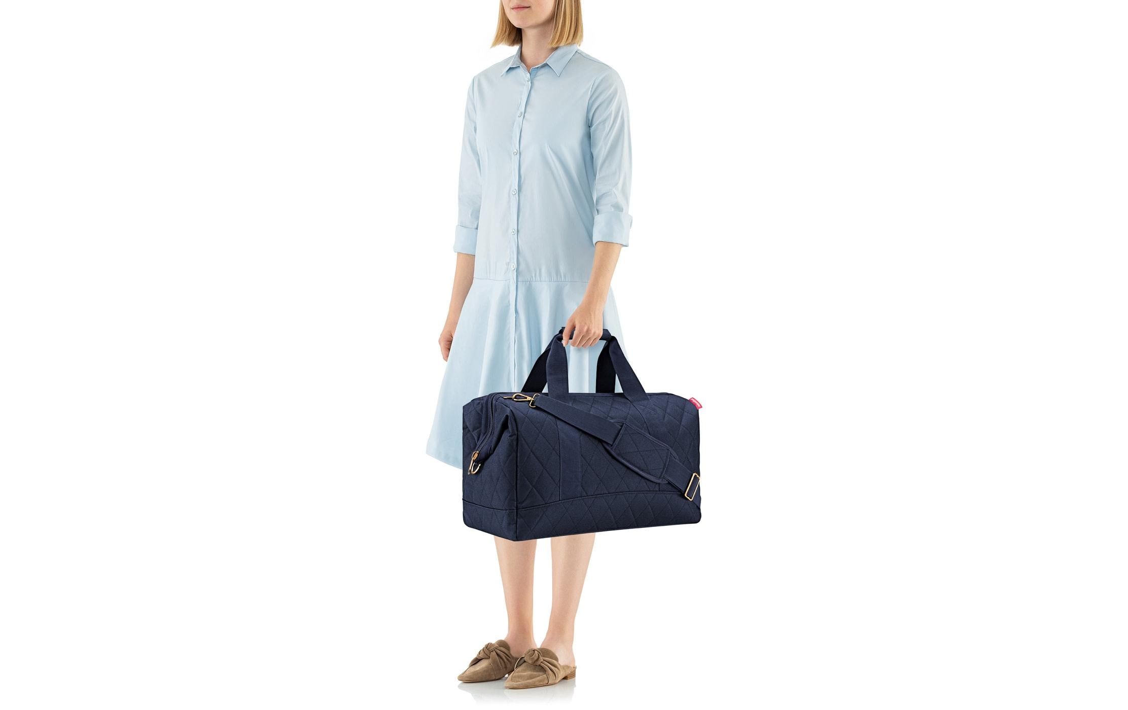 Umhängetasche Allrounder L Rhombus BlackSchultertasche