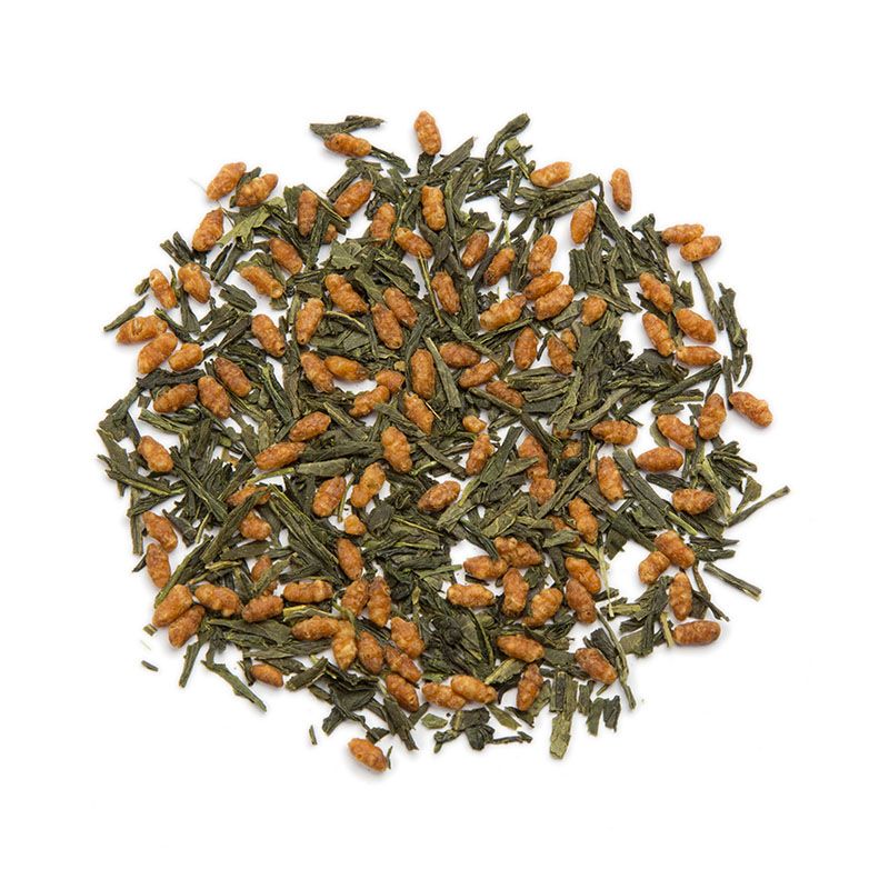 tea exclusive - Genmaicha Japanischer Grüner Tee bio