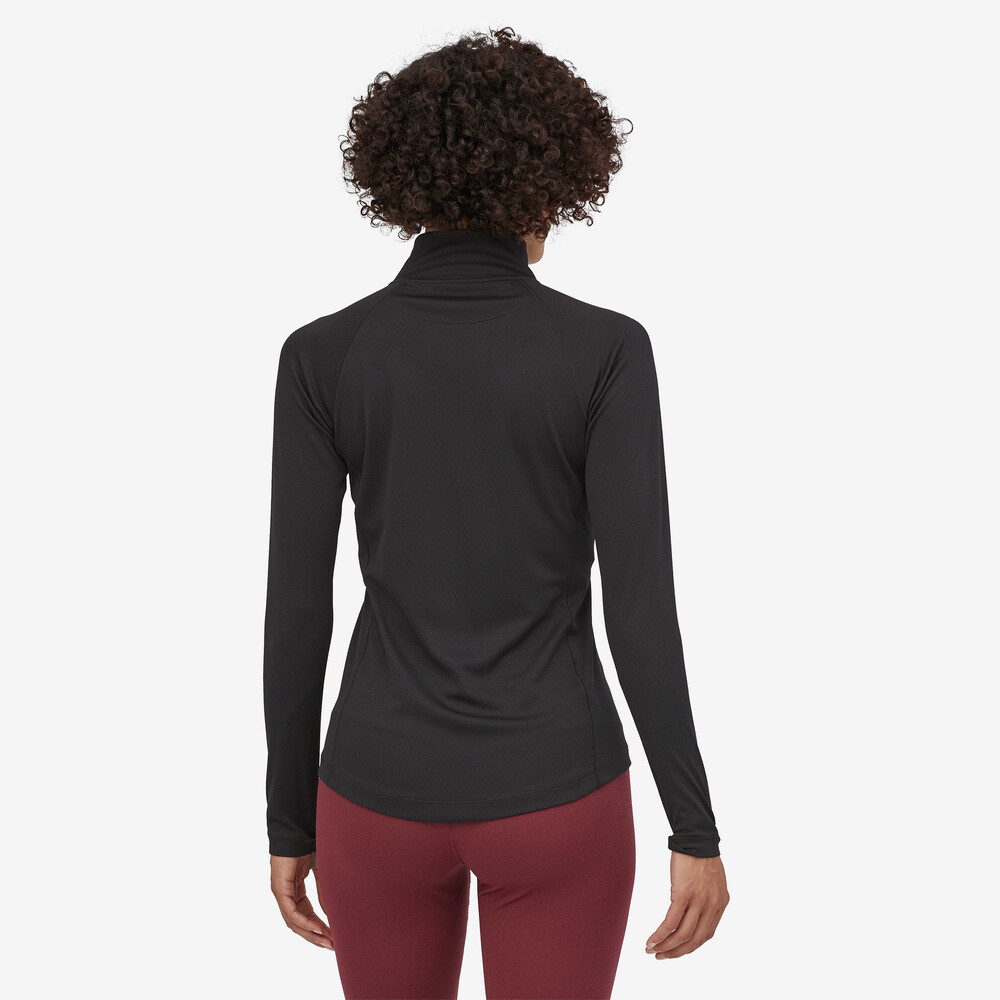 Damen Capilene Midweight Zip-Neck