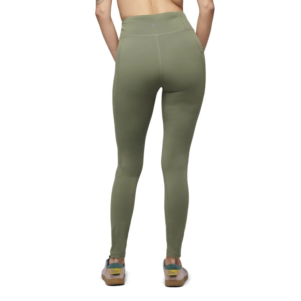 Black Diamond W Sessions Tights Tundra