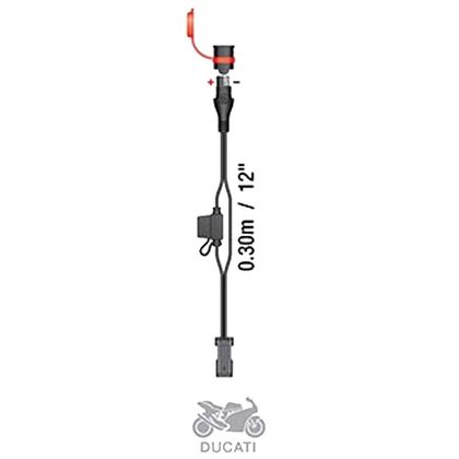Connecteur Tecmate O-57 POUR MV AGUSTA Universel