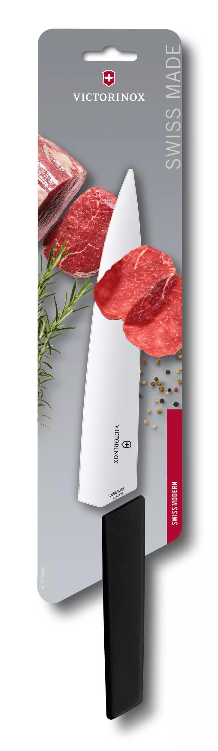 Swiss Modern Kochmesser-schwarz