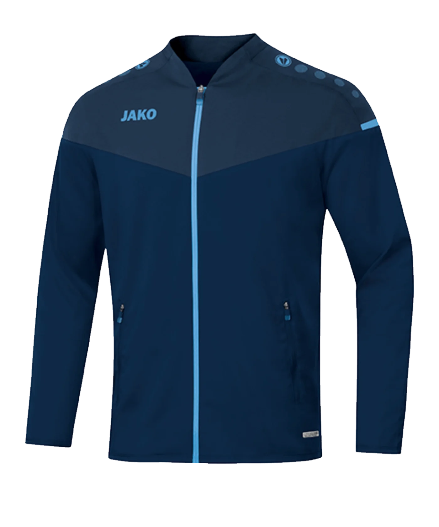 JAKO Champ 2.0 Präsentationsjacke Damen Blau F95