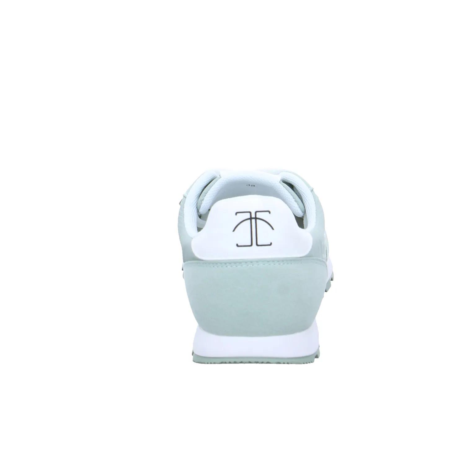 CANDICE COOPER Sneaker Pastelgrün Textil