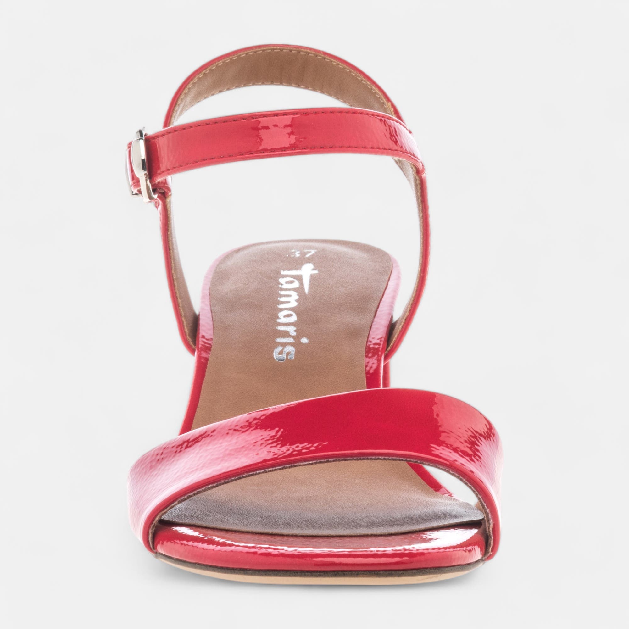 Nu-pieds Femme rouge