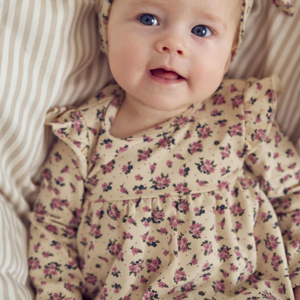Køb Müsli Oak/ Nostalgia Rose/ Deep Green Zinna L/S Kjole Body