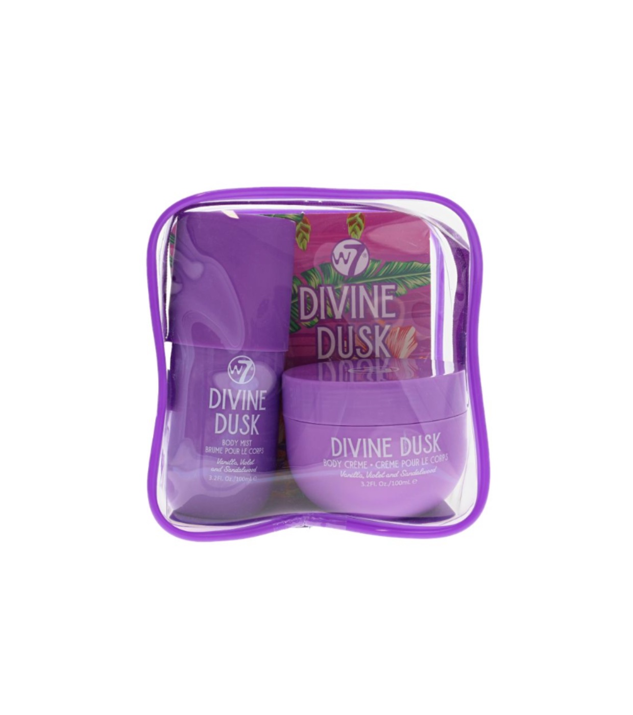 W7 - Conjunto de Cuidados Corporais - Divine Dusk