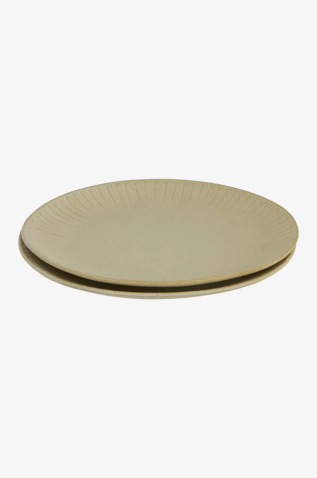 ALVIA tallerken 2-pakke ø 27 cm