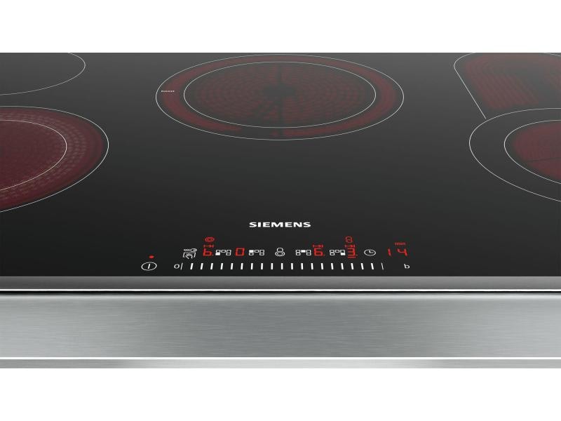 Siemens Glaskeramik-Kochfeld ET845FCP1C Flachrahmen-Design Glaskeramik-Kochfeld mit 4 Herdplatten