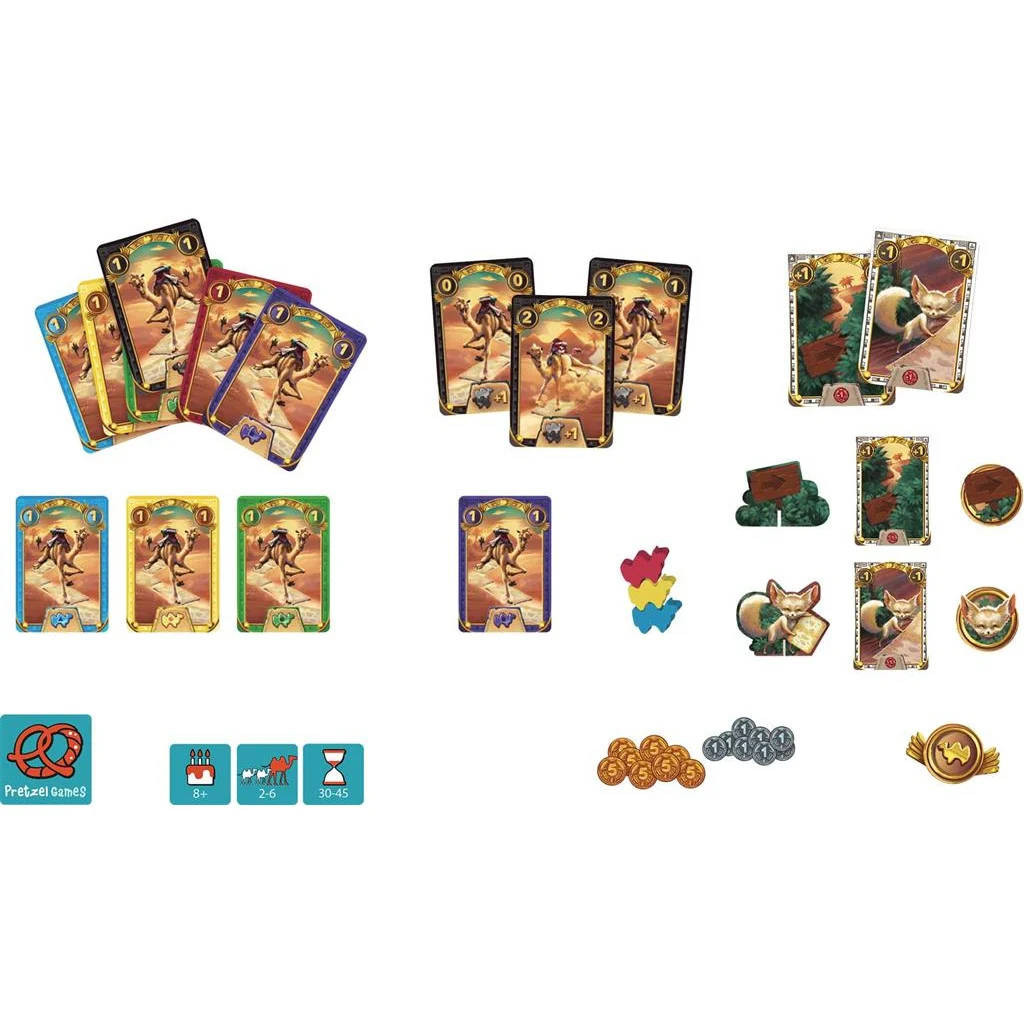 Camel Up - Le Jeu de Cartes