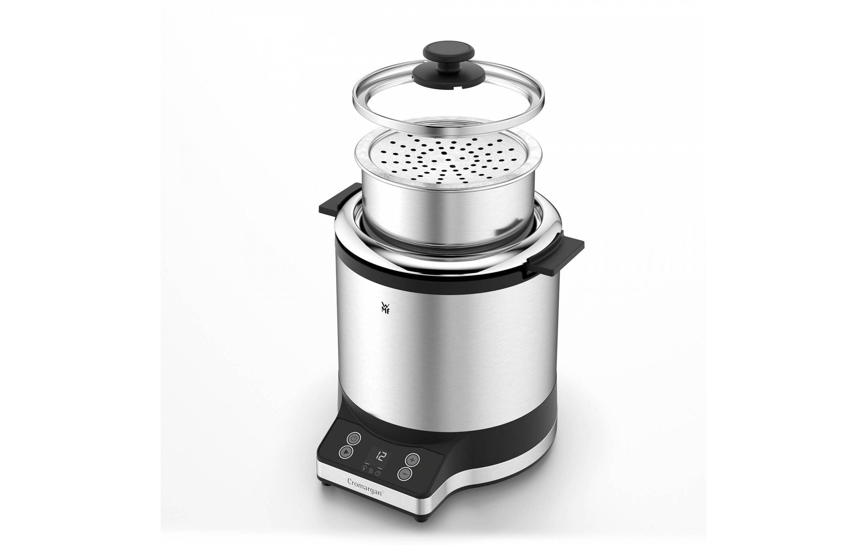 Reiskocher Küchenminis 1 l220 W-Reiskocher mit Garaufsatz und lunchboxfähigem Innentopf