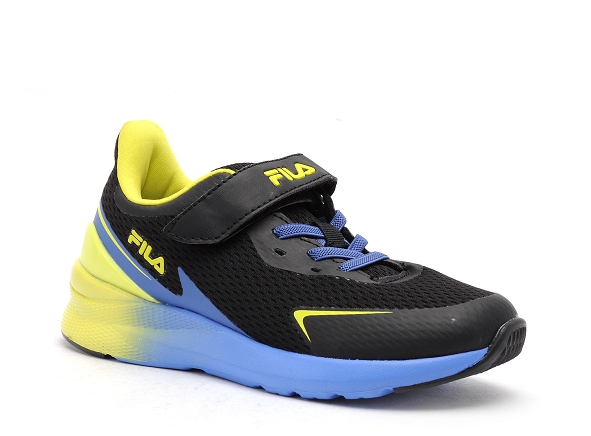 Fila basses enfant crusher v kid noir