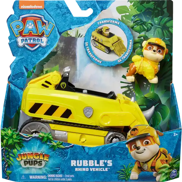 Paw Patrol Jungle Pups Themed Vehicles